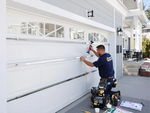 Professional garage door installation by Fountain Garage Door Repair in Fountain