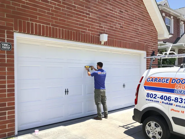Local garage door repair service by Fountain Garage Door Repair in Fountain